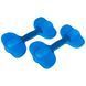Гантели для аквафитнеса и аквааэробики аква-гантели Aqua Dumbbells MadWave Aquaaerobics Pair M082503 цвет черный