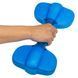 Гантели для аквафитнеса и аквааэробики аква-гантели Aqua Dumbbells MadWave Aquaaerobics Pair M082503 цвет черный