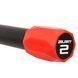 Бодибар Body Bar Zelart FI-4780-2 вес 2кг черный-красный
