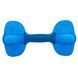 Гантели для аквафитнеса и аквааэробики аква-гантели Aqua Dumbbells MadWave Aquaaerobics Pair M082503 цвет черный