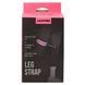 Лямка для ног LADY LEG STRAP LiveUp LP8755 1шт розовый-черный