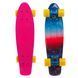 Пенни борд Penny Board круизер пластиковый 22" Zelart SK-4442-5 розовый