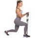 Эспандер многофункциональный для фитнеса 5 жгутов Resistance Band Zelart ET-510 в чехле цвета в ассортименте