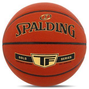 М'яч баскетбольний SPALDING TF GOLD 76857Z колір помаранчевий