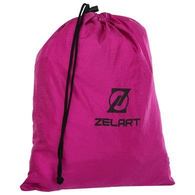 Гамак для йоги Antigravity Yoga Zelart FI-4775 цвет темно-розовый