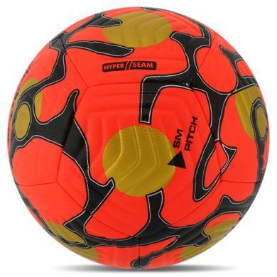 М'яч футбольний HYBRID SOCCERMAX FB-4364 колір помаранчевий