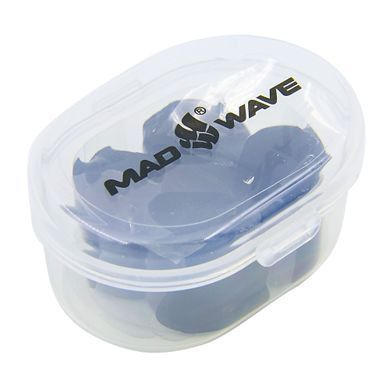 Беруши для плавания силиконовые Ear Plug MadWave M071401 цвет белый