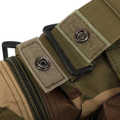 Подсумок тактический Zelart TY-13002 размер 34х15х9см камуфляж Woodland