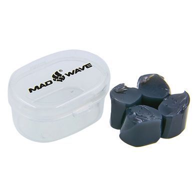 Беруши для плавания силиконовые Ear Plug MadWave M071401 цвет белый