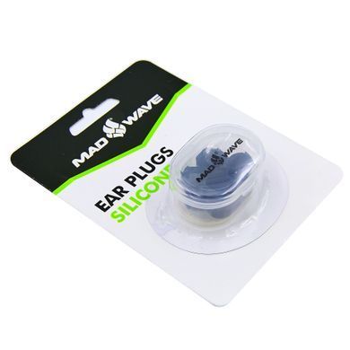 Беруши для плавания силиконовые Ear Plug MadWave M071401 цвет белый