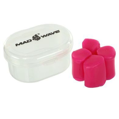 Беруши для плавания силиконовые Ear Plug MadWave M071401 цвет белый