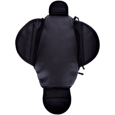 Мотосумка на бак мотоцикла на магнітах Alpinestar MS-5938 чорний-білий