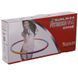 Обруч для похудения разборной Хула Хуп Hula Hoop Hula Hoop FITNESS RING SL-3012 8 секций фиолетовый-розовый