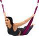 Гамак для йоги Antigravity Yoga Zelart FI-4775 цвет темно-розовый