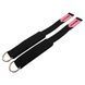Лямки для ніг LADY ANKLE STRAP LiveUp LP8754 2шт рожевий-чорний