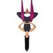 Гамак для йоги Antigravity Yoga Zelart FI-4775 цвет темно-розовый