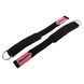 Лямки для ніг LADY ANKLE STRAP LiveUp LP8754 2шт рожевий-чорний