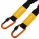 Эспандер трубчатый с карабином в защитном рукаве RESISTANCE TUBE LiveUp LP8401-S нагрузка низкая