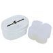 Беруши для плавания силиконовые Ear Plug MadWave M071401 цвет белый