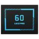 Бокс пліометричний тумба для кросфіту Пліобокс SOFT PLYO BOX LiveUp LP8155 1шт 50х60х75см чорний