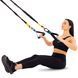 Эспандер трубчатый с карабином в защитном рукаве RESISTANCE TUBE LiveUp LP8401-S нагрузка низкая