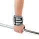 Бинти кистьові для жиму STRONG WRIST WRAPS EZOUS C-05 2штуки фіолетовий-чорний