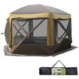 Намет GreenCamp GC2905-SD, 360х360х235см. GC2905-SD