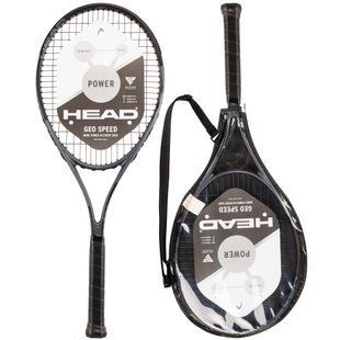 Ракетка для большого тенниса 27,5" HEAD Geo Speed 231375-2 grip-2 черный