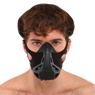 Маска тренувальна дихальна для кросфіту Training Mask Zelart C-9149 розмір S-100-149LBS (45-67кг)