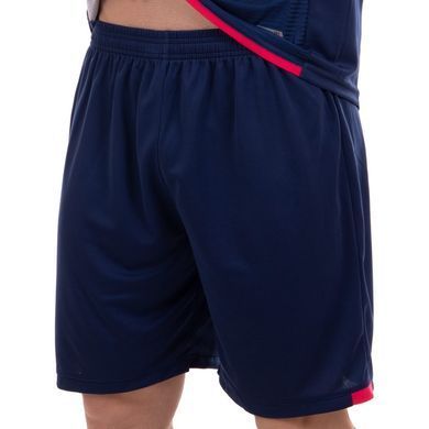 Форма футбольна комплект футболка та шорти Zelart D8823 розмір XL колір білий