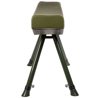 Кінь гімнастичний стрибковий з регульованою висотою Zelart SC-8381