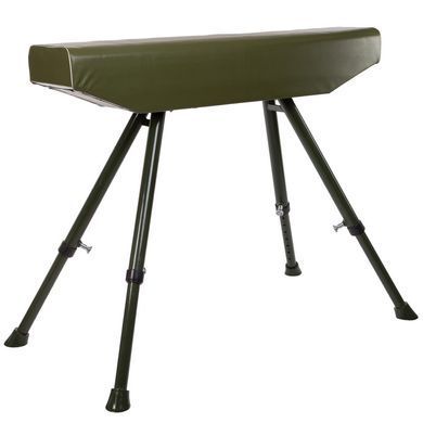 Кінь гімнастичний стрибковий з регульованою висотою Zelart SC-8381