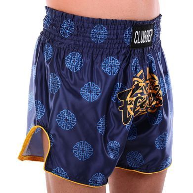 Шорти для тайського боксу та кікбоксингу FAIRTEX BS1915 розмір L колір синій