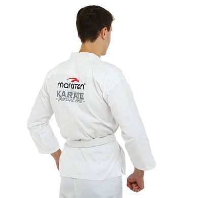 Кімоно для карате куртка штани та пояс MARATON MTR082 розмір 000 (зріст 110)