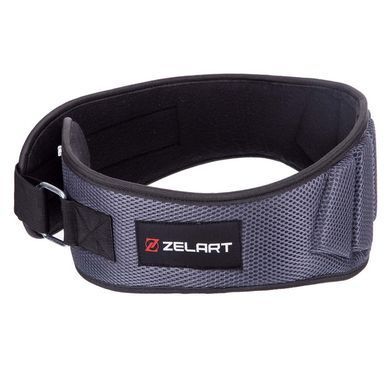 Пояс атлетический текстильный Zelart SB-165411 размер XS