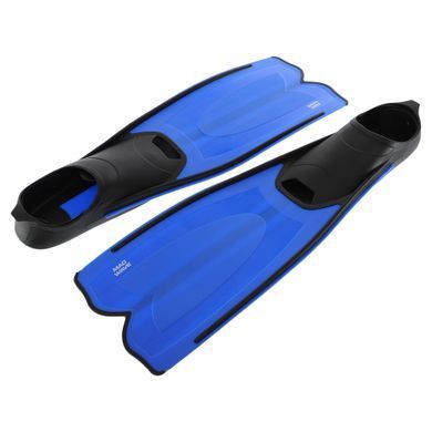 Ласти для дайвінгу із закритою п'ятою цільна калоша MadWave Vector II junior M064004 розмір 2XS колір жовтий