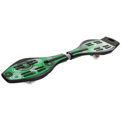 Роллерсерф двухколесный RipStik Рипстик Вейвборд RipStik роллерсерф Zelart SK-02 цвет желтый