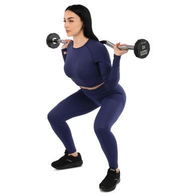 Штанга неразборная с фиксированным весом изогнутая PEV HAMMER STRENGHT TA-9978-10 10кг черный