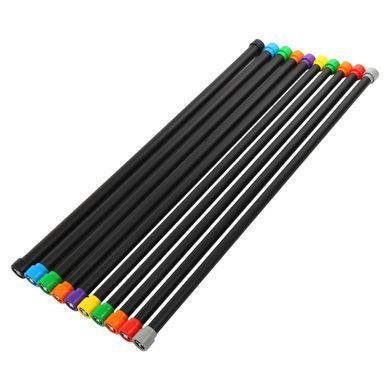 Бодибар Body Bar Zelart FI-4776-2 вес 2кг черный-красный