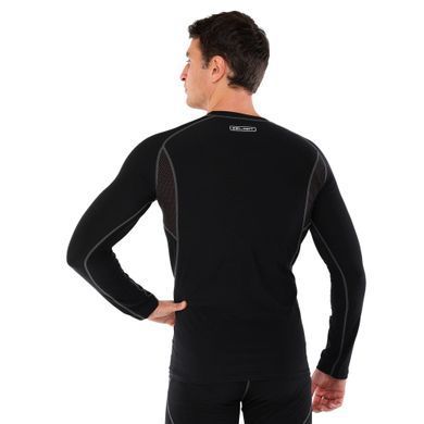 Комплект термобелья утепленный мужской ZELART CO-9145-ZEL размер 2XL цвет черный