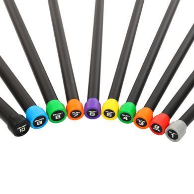 Бодибар Body Bar Zelart FI-4776-2 вес 2кг черный-красный