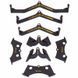 Рукоятка для тяги c узким хватом Triceps Grip нескользящее покрытие LINUO FITNESS SC-3706-40 черный