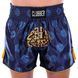 Шорти для тайського боксу та кікбоксингу FAIRTEX BS1915 розмір L колір синій