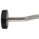 Штанга неразборная с фиксированным весом изогнутая PEV HAMMER STRENGHT TA-9978-10 10кг черный