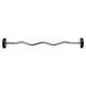 Штанга неразборная с фиксированным весом изогнутая PEV HAMMER STRENGHT TA-9978-10 10кг черный