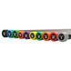 Бодибар Body Bar Zelart FI-4776-2 вес 2кг черный-красный