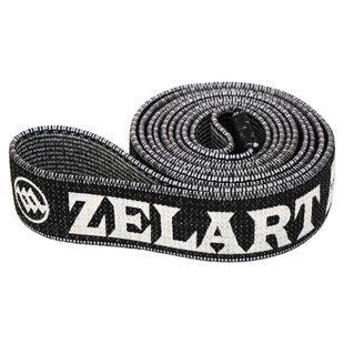 Резинка тканевая для упражнений лента сопротивления LOOP BANDS Zelart FI-1970-3XL 3XL черный
