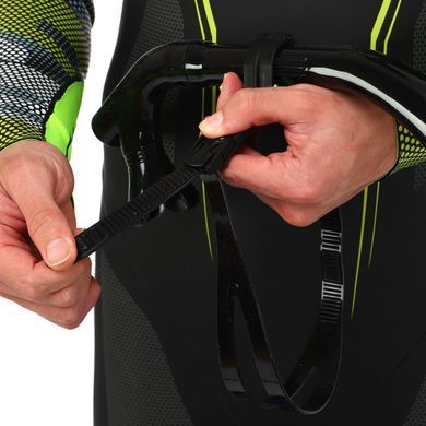 Трубка фронтальна дихальна для плавання MadWave PRO SNORKEL M077301 колір темно-синій