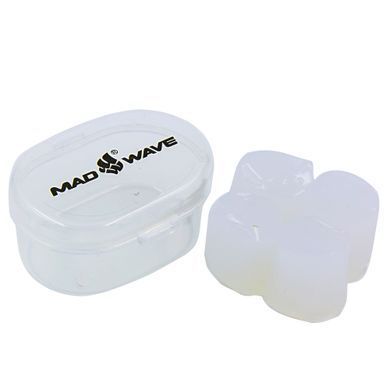 Беруши для плавания силиконовые Ear Plug MadWave M071401 цвет розовый