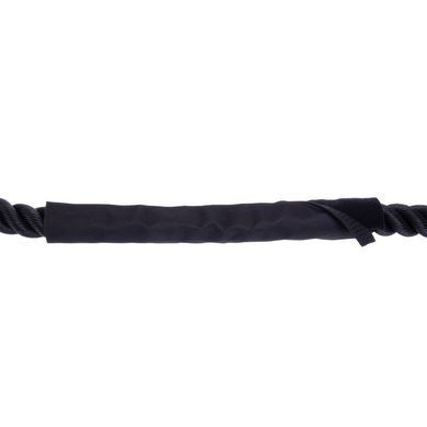 Канат для кроссфита Combat Battle Rope Zelart FI-2597-12 12м черный